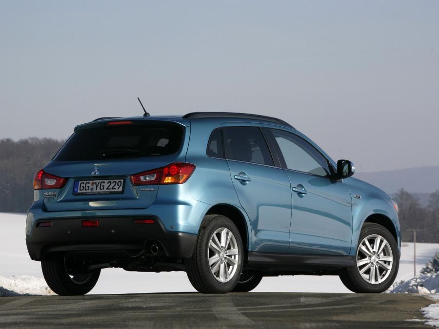  Mitsubishi ASX 2010 года  (фото 78 из 82)